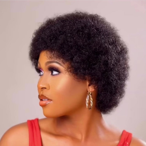 Afro curly wig - Picture 2 of 2